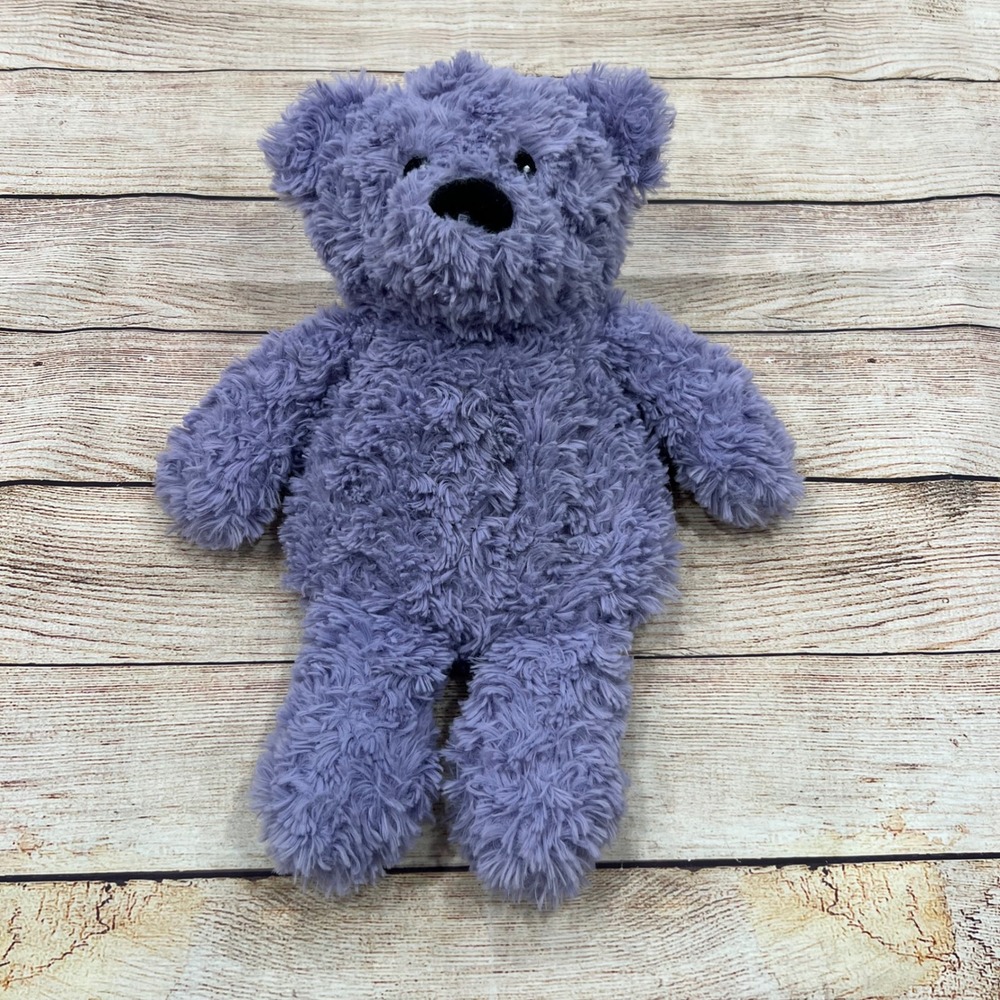Warmies Lavender Teddy Bear Plush Heatable Microwavable‎ Plush